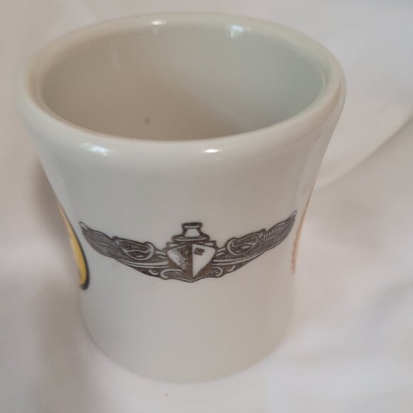 Vintage USS John King DDG-3 Victor Coffee Mug with JRs name. - Picture 3 of 7